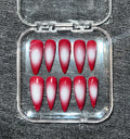 Red Aura Nails